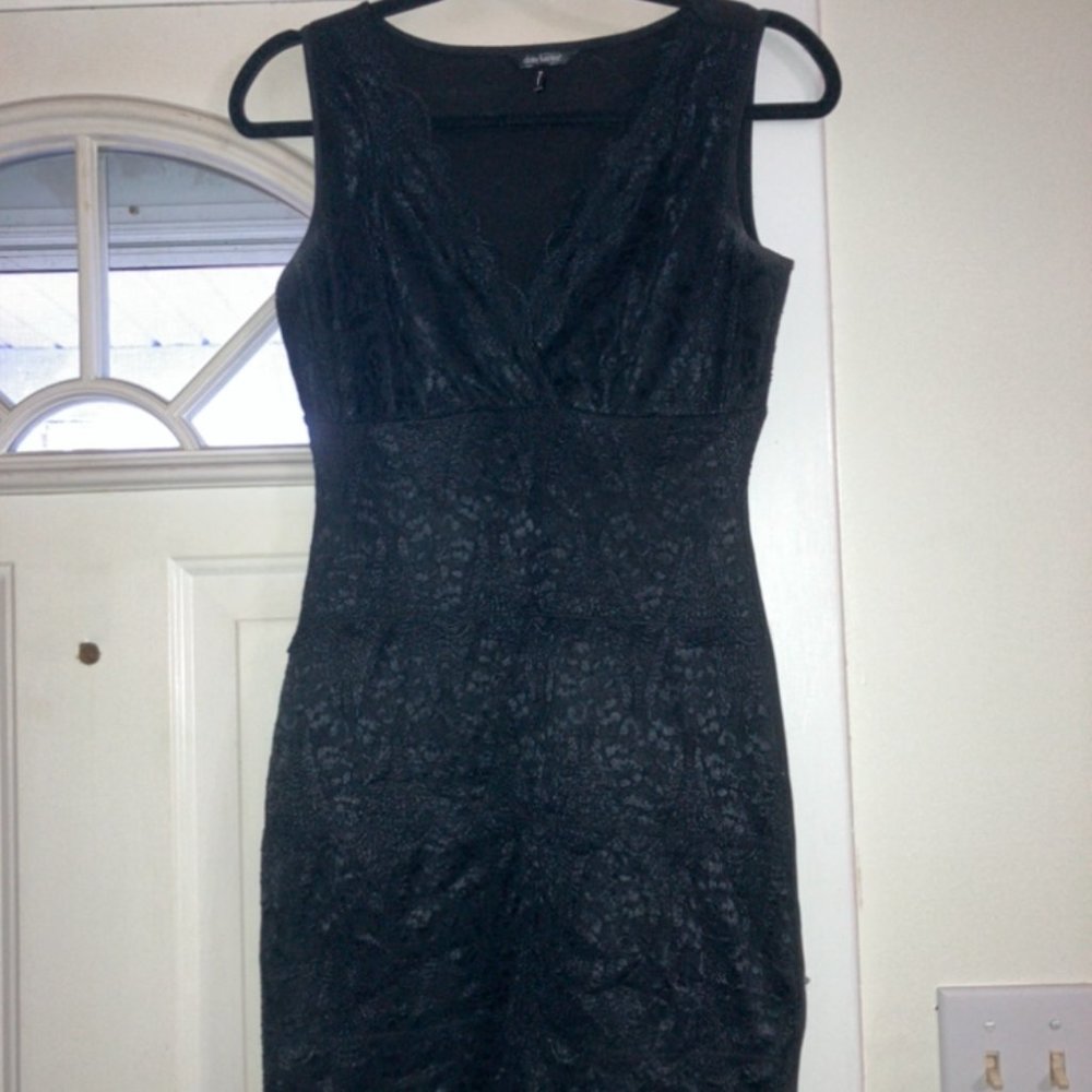Little Black Lace Dress
